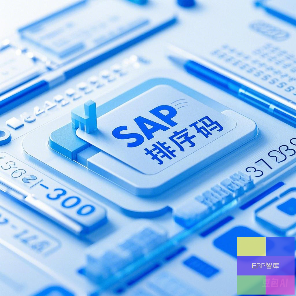 SAP系統(tǒng)中排序碼的功能