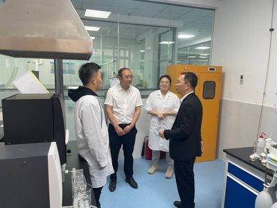 深化校企合作促就業(yè) 探索教學(xué)設(shè)備研發(fā)新路徑——化學(xué)化工學(xué)院赴黔北檢測開展訪企拓崗專項(xiàng)行動紀(jì)實(shí)