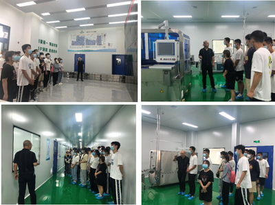 制藥工程專業(yè)2020級學(xué)生開展課程實(shí)習(xí)活動，探索教學(xué)設(shè)備研發(fā)新路徑