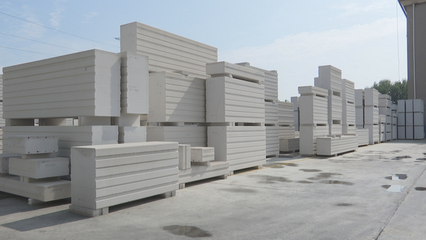 石家莊鹿泉 提速保質(zhì)增效，ALC新型材料開拓裝配式建筑產(chǎn)業(yè)新領(lǐng)域